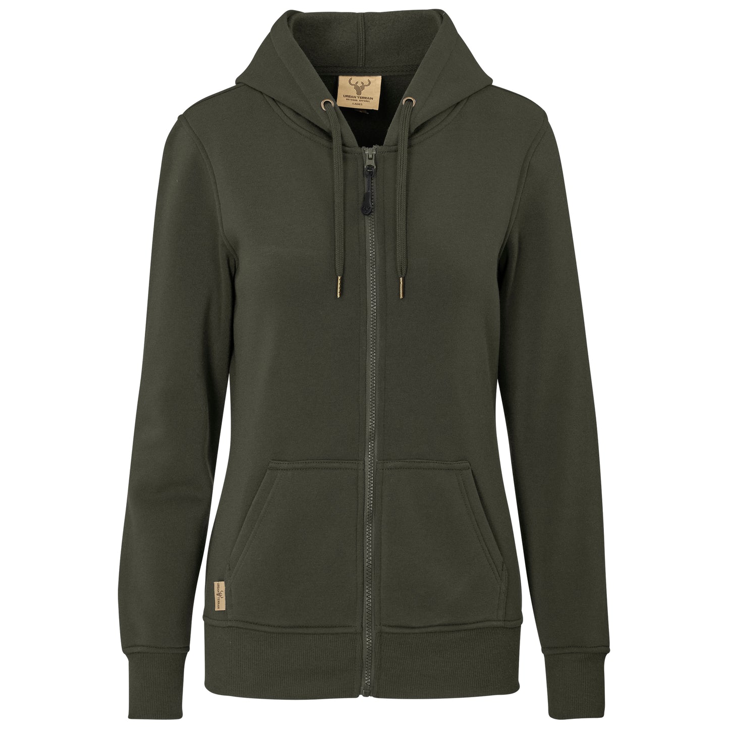 Urban Terrin Rift Hooded Sweater (Ladies)