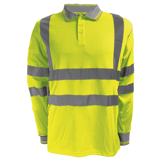 Barron Long Sleeve Reflective Golfer With Tape