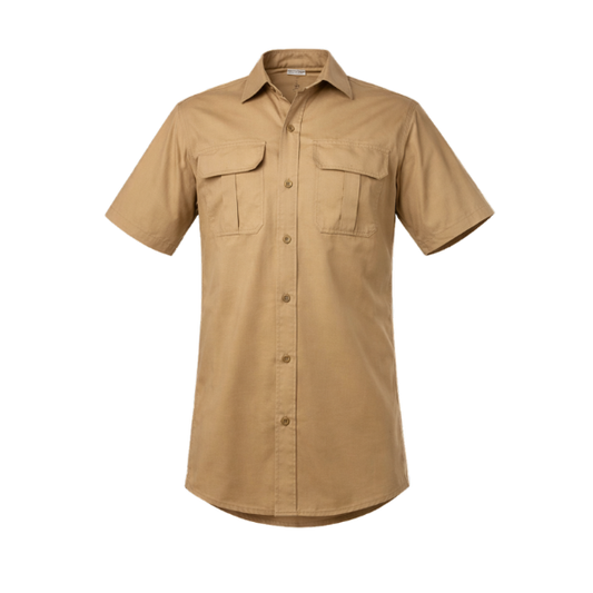 Vulcan Bush Shirt S/S Mens