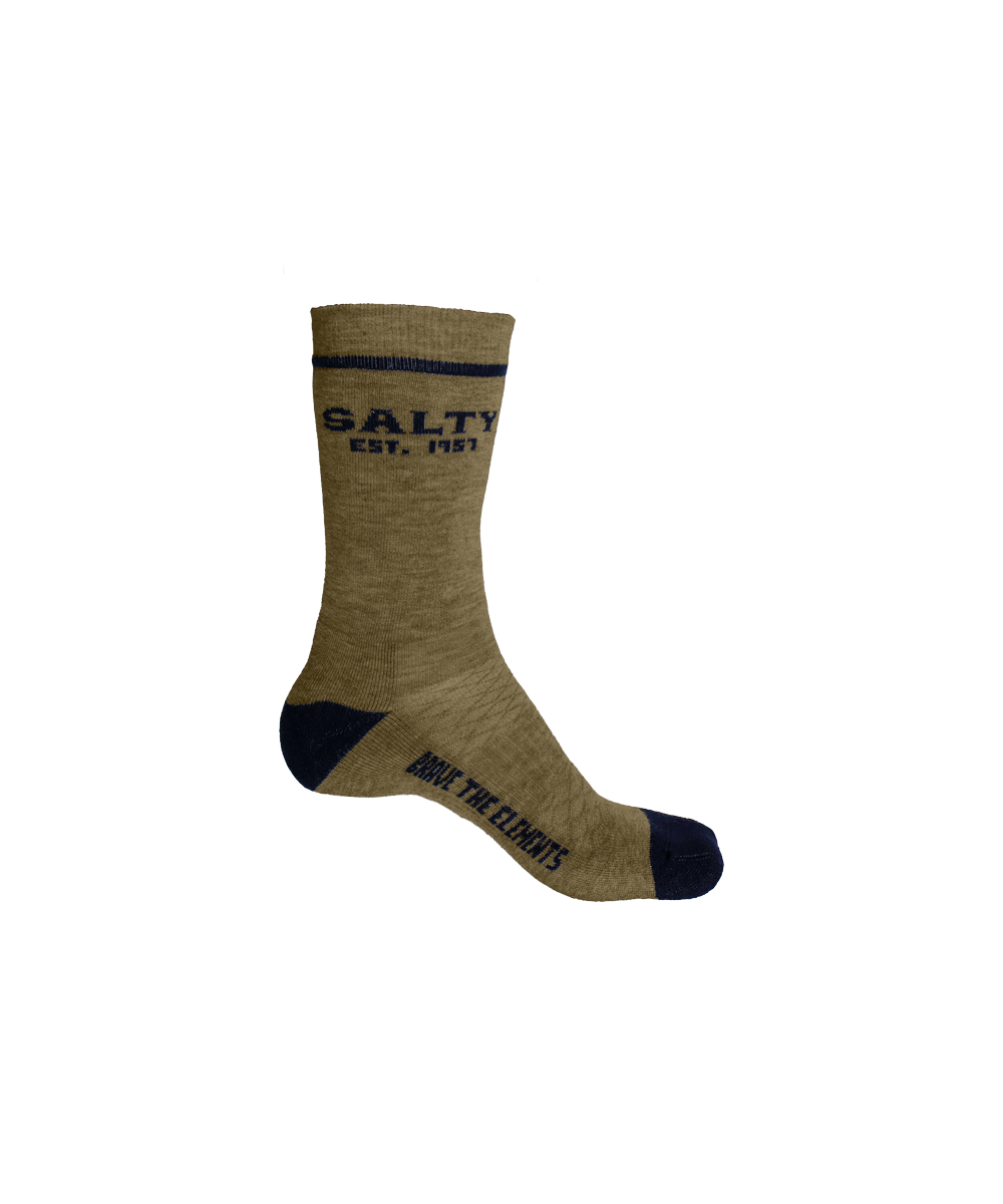 Salty Wear Your Wild Lifestyle Socks