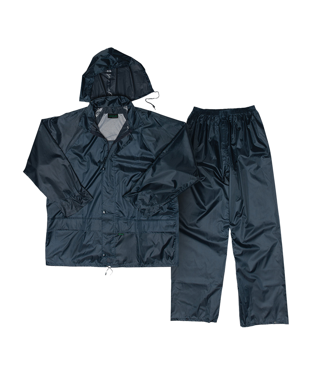 Javlin Polyester PVC Rain Suit