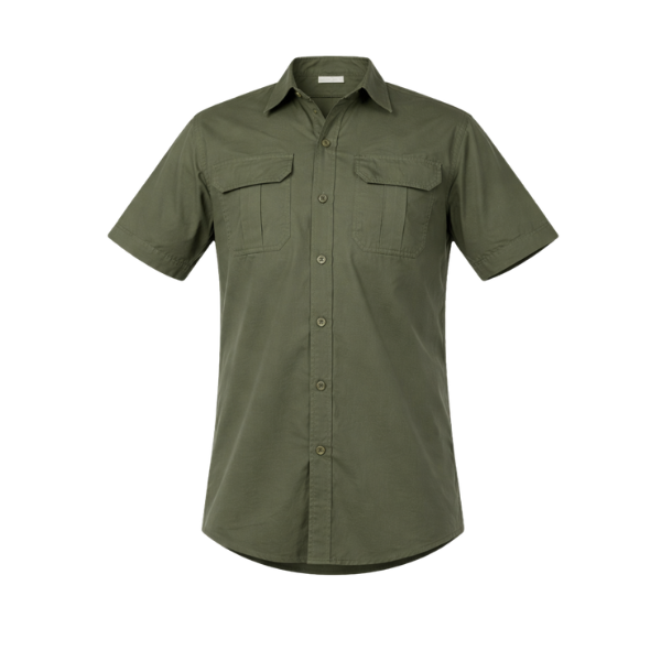 Vulcan Bush Shirt S/S (Mens)