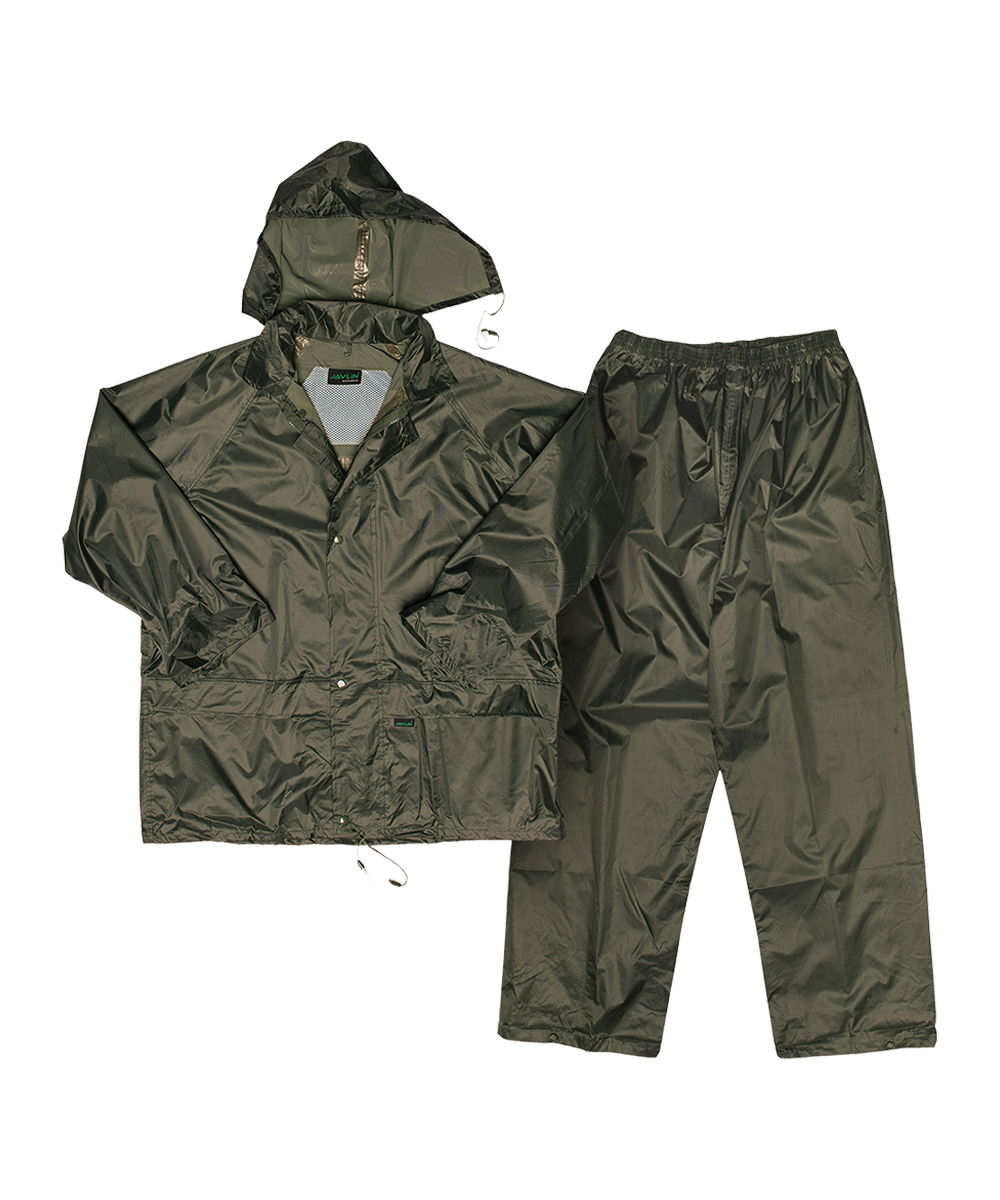Javlin Polyester PVC Rain Suit