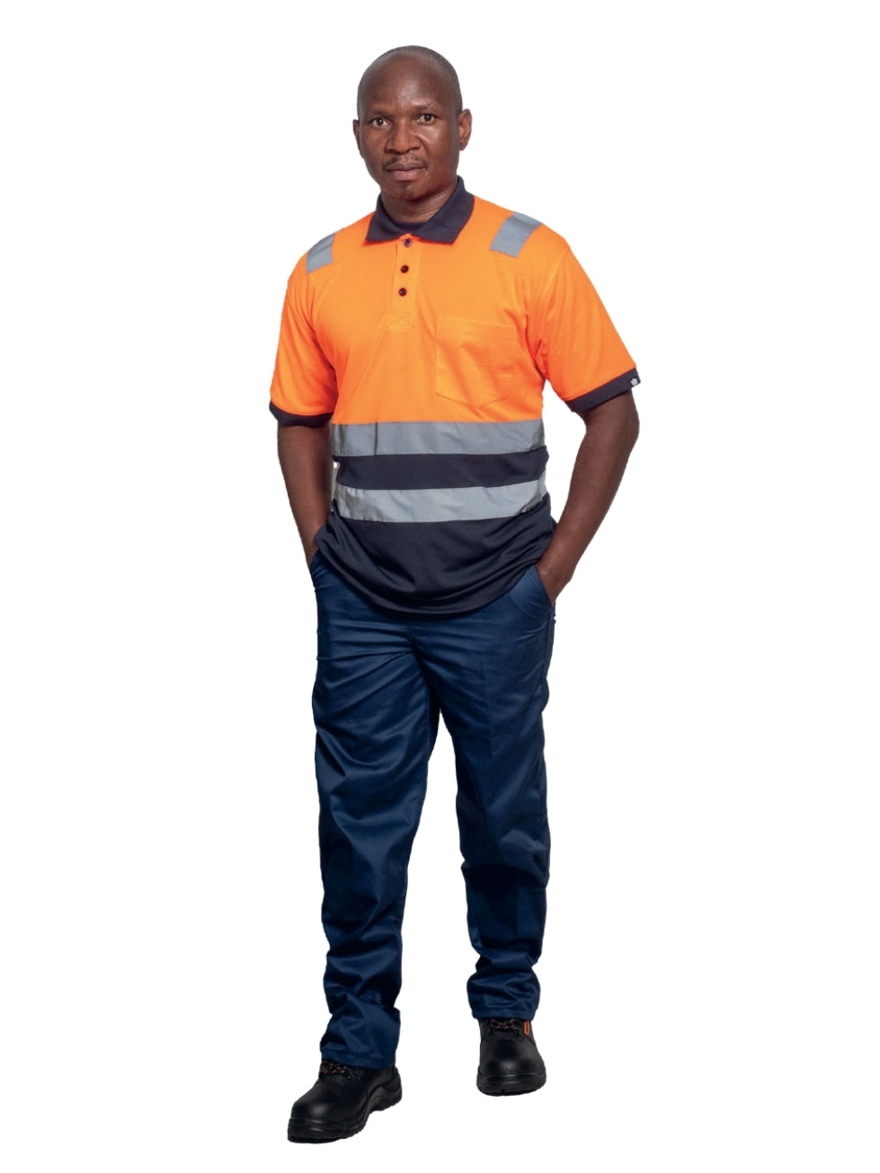Vulcan Hi-Viz Golf Shirt