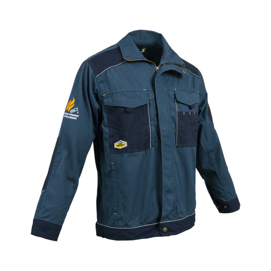 REBEL Tech Gear Acid Flame Jacket