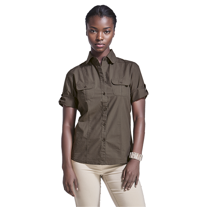 Barron Outback Blouse Ladies S/S