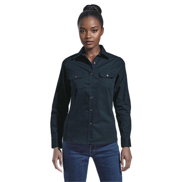 Barron Bush Shirt L/S Ladies