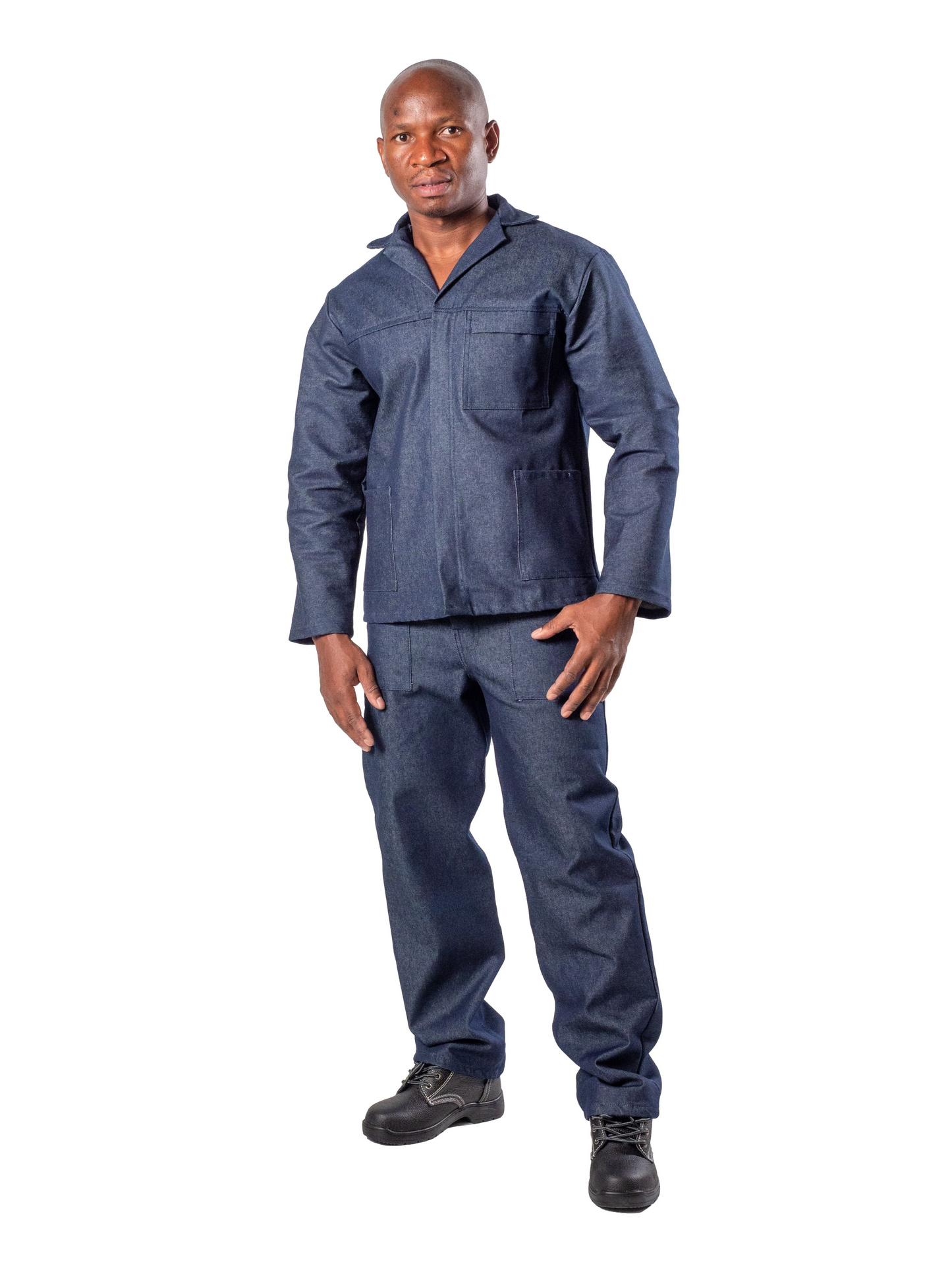 Vulcan 100% Cotton Econo Denim Suit