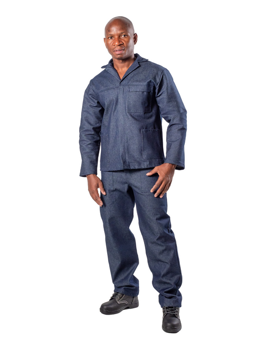 Vulcan 100% Cotton Econo Denim Suit