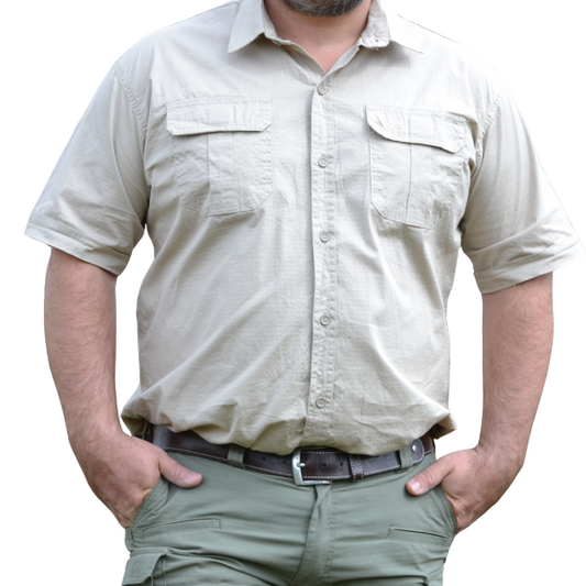 Vulcan Bush Shirt S/S