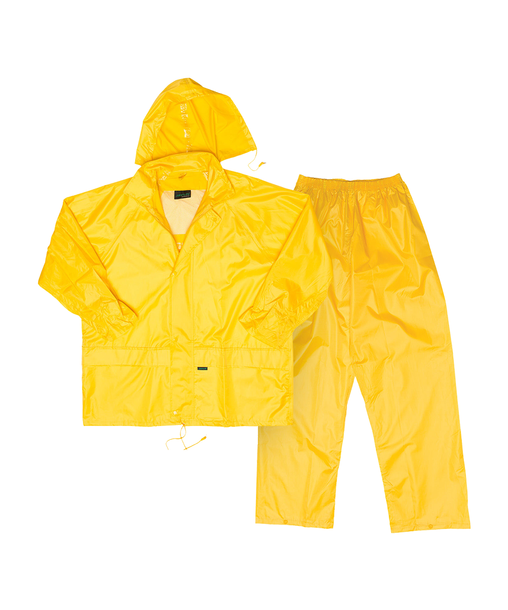 Javlin Polyester PVC Rain Suit