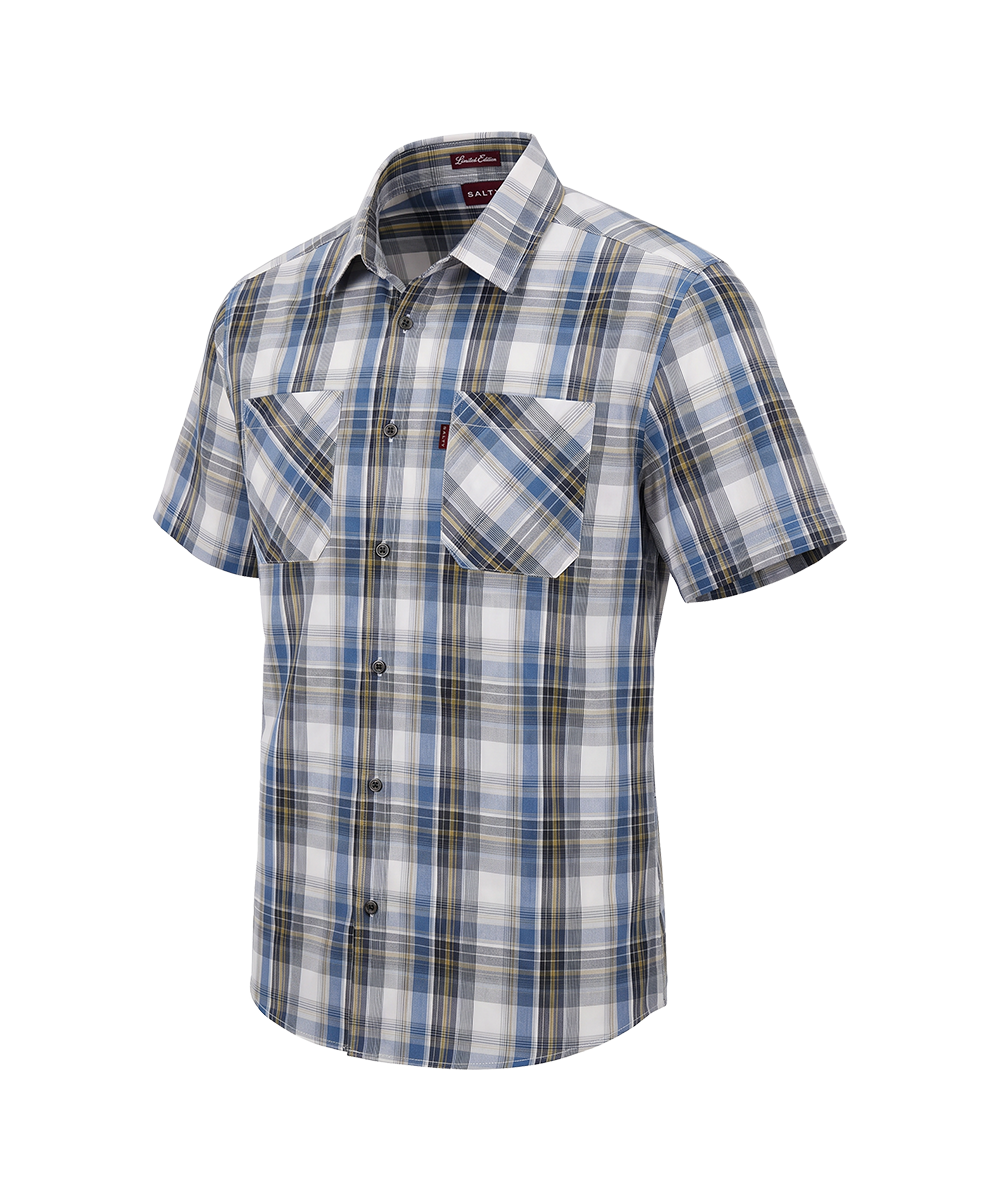 Salty Ratel Check Shirts (Mens)